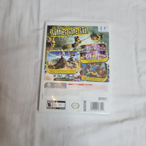 Wii Console Rayman 'Raving Rabbids' - Picture 2 of 3